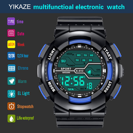 Waterproof Electronic Watch
